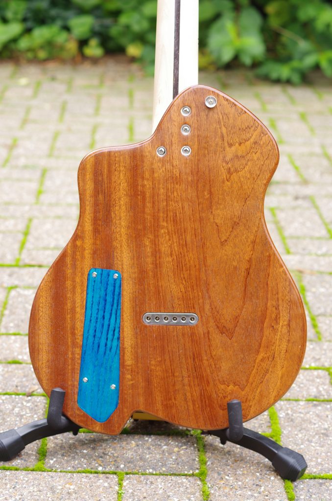 Burman Sola electric guitar, Blue