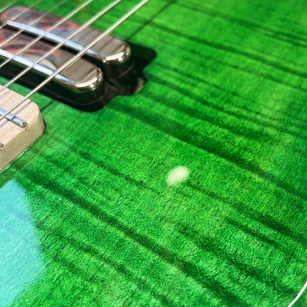 Sola, custom made guitar, Suffolk Luthier, UK Luthier