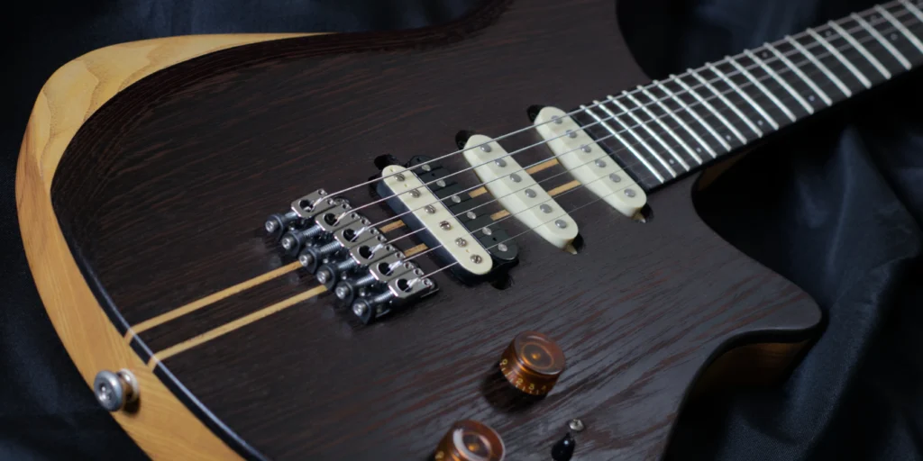 Kanto, custom guitar, custom guitar Suffolk