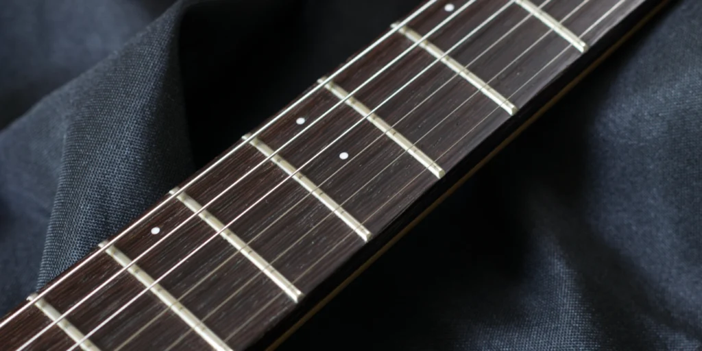 fretboard, custom guitar, custom built guitar, custom guitar suffolk