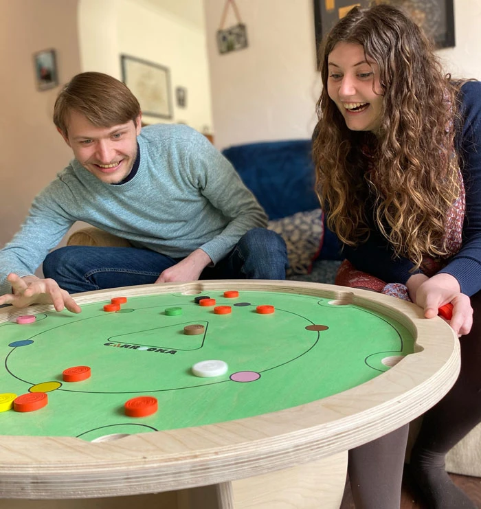 Carooka, board games, custom guitar