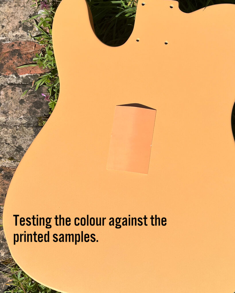 custom painting, corporate graphics guitar, guitar finishing